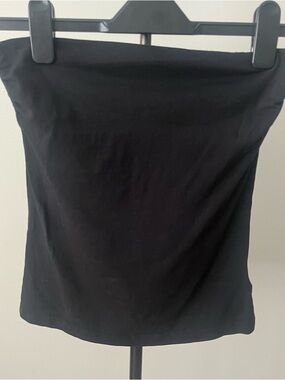 🔥2/$15 or 3/$20🔥 H&M Black Strapless Tube Top US S